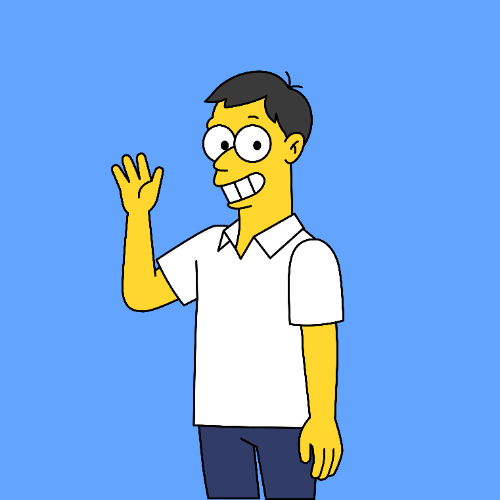 David Simpsonized Profile Image
