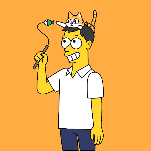 David Simpsonized Profile Image